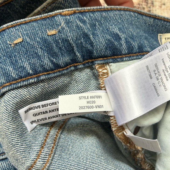 MADEWELL/ Perfect Vintage Jeans Ainsworth Wash// Size 25 - Picture 8 of 10